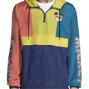 Vintage 90's Mickey Mouse Windbreaker